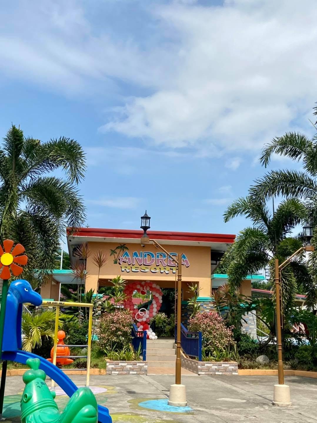 Resort gathering space